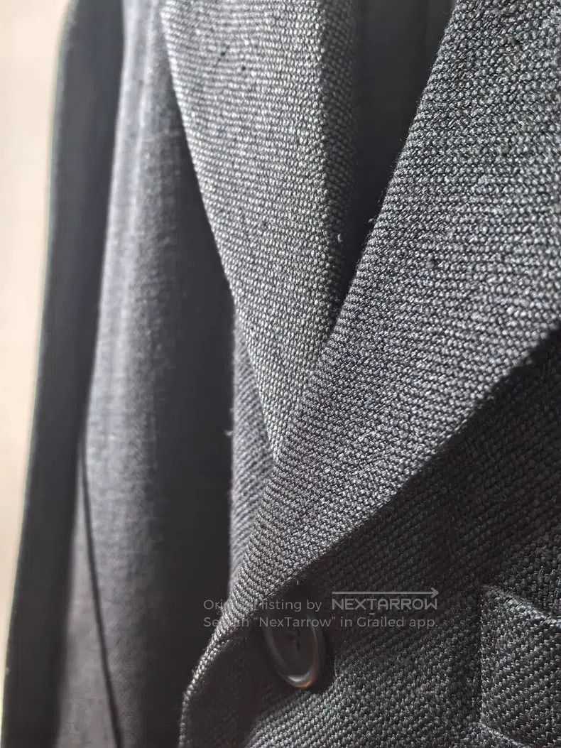 Issey Miyake Issey Miyake Silk Woven Blazer Size US L / EU 52-54 / 3 - 3 Thumbnail