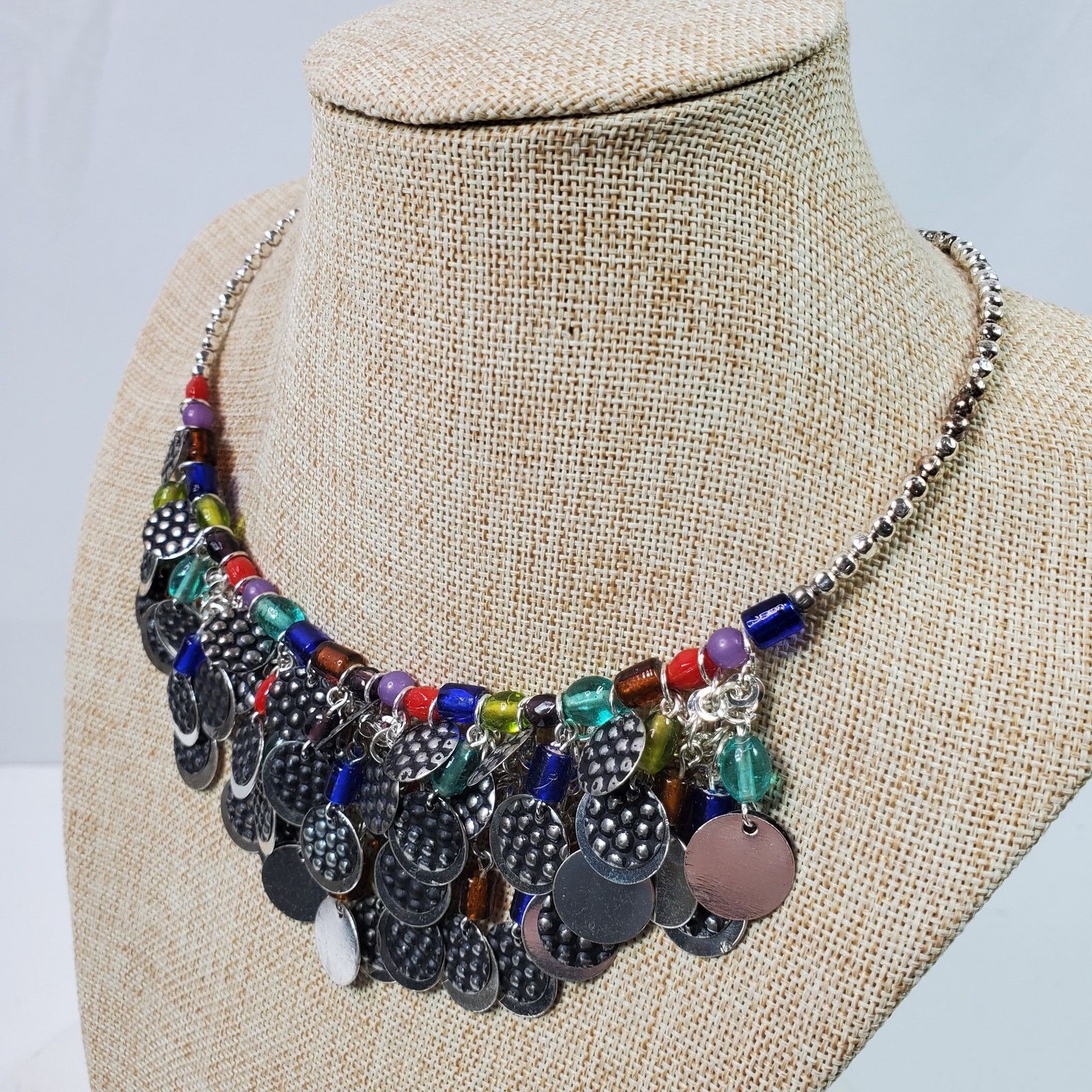 The Unbranded Brand Casual FUN Springy Choker Necklace Multicolor Size ONE SIZE - 3 Thumbnail