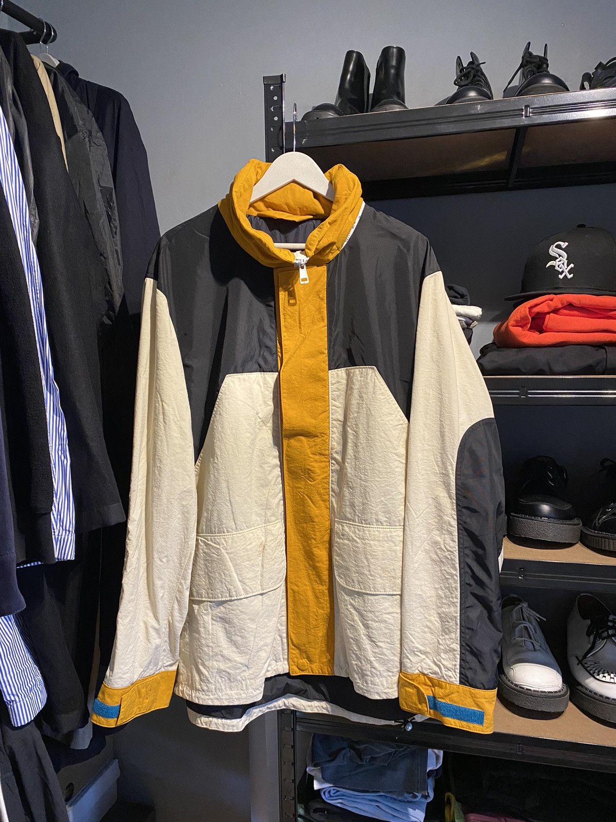 Acne Studios Acne Studios Mt2002 Combo Jacket Size US L / EU 52-54 / 3 - 2 Thumbnail