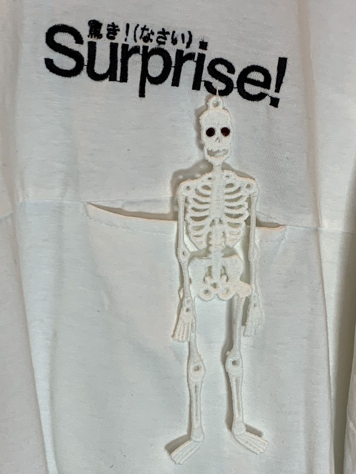 Doublet *RARE* Doublet Surprise! Glow-In-Dark Skeleton LS Shirt - L Size US L / EU 52-54 / 3 - 3 Thumbnail