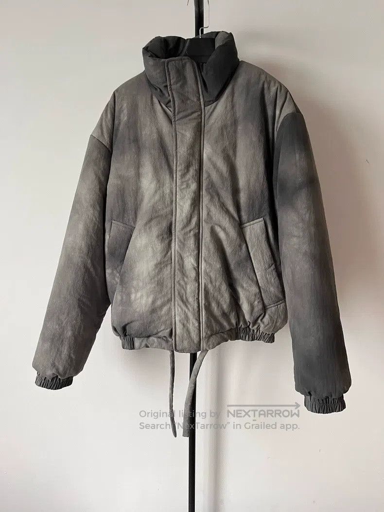 Acne Studios Acne Studios Graffiti jacket stand collar loose long-sleev Size US M / EU 48-50 / 2 - 1 Thumbnail