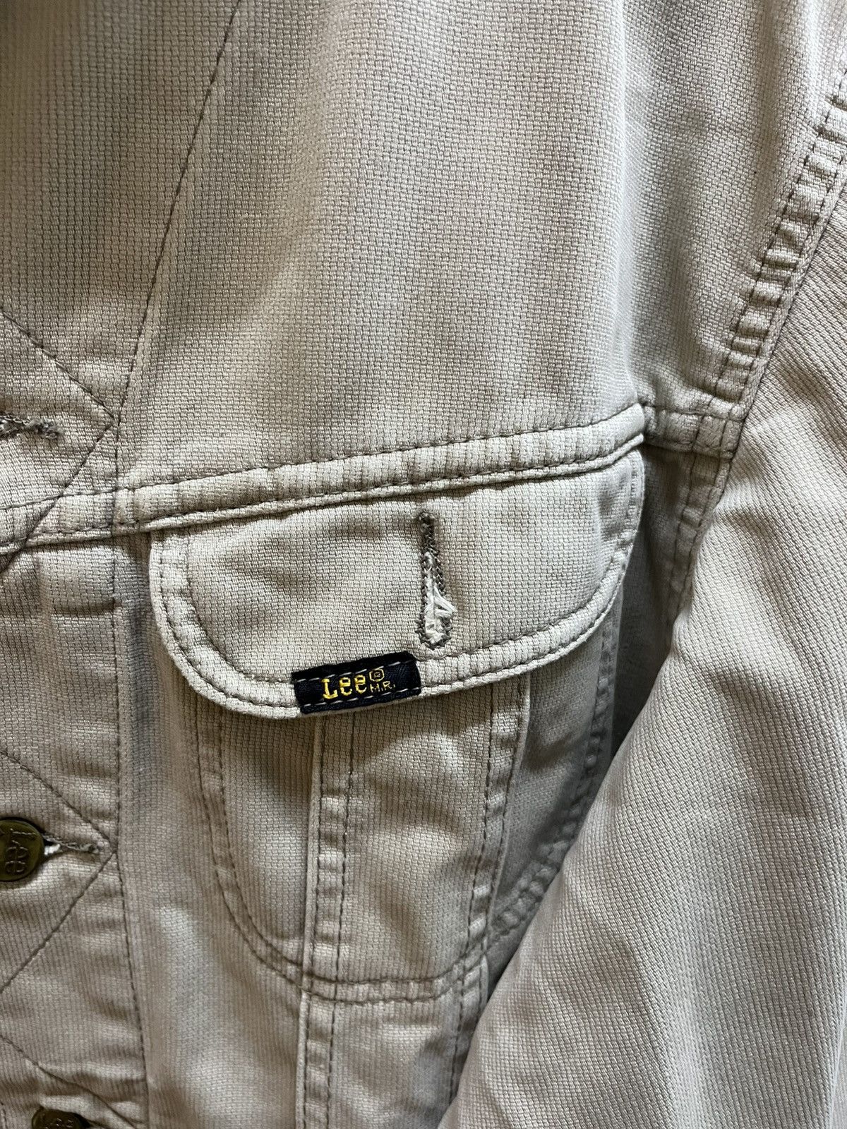 Lee × Vintage Vintage Sanforized Lee Riders Denim Jacket Size US M / EU 48-50 / 2 - 4 Thumbnail