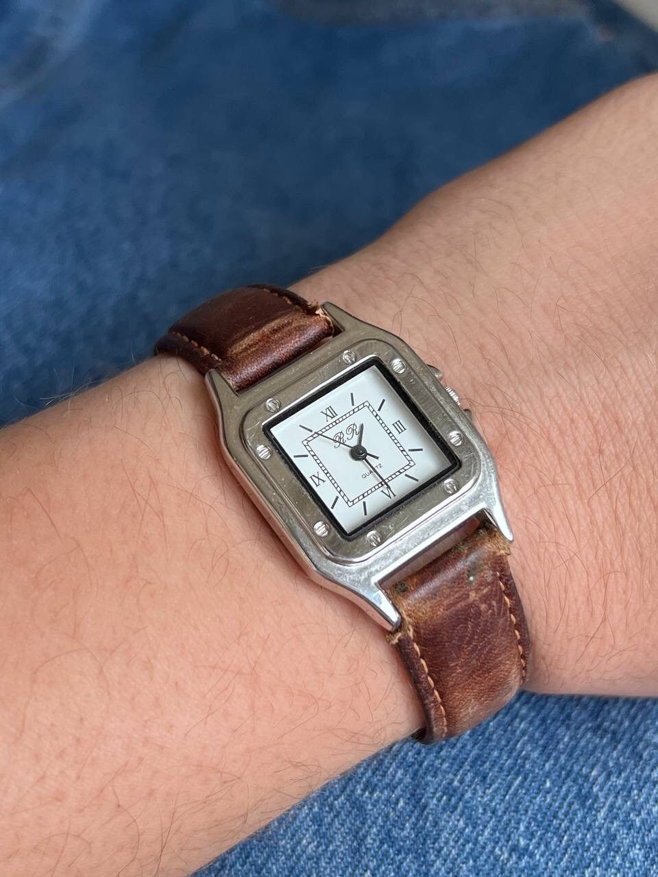 Japanese Brand × Vintage Vintage Japanese style futuristic RR Logo Watch Size ONE SIZE - 1 Thumbnail