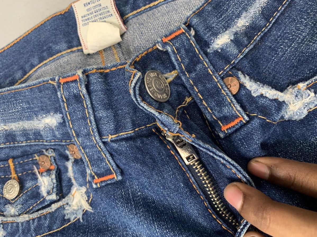 True Religion Vintage true religion bootcut denim Size 28" / US 6 / IT 42 - 6 Thumbnail