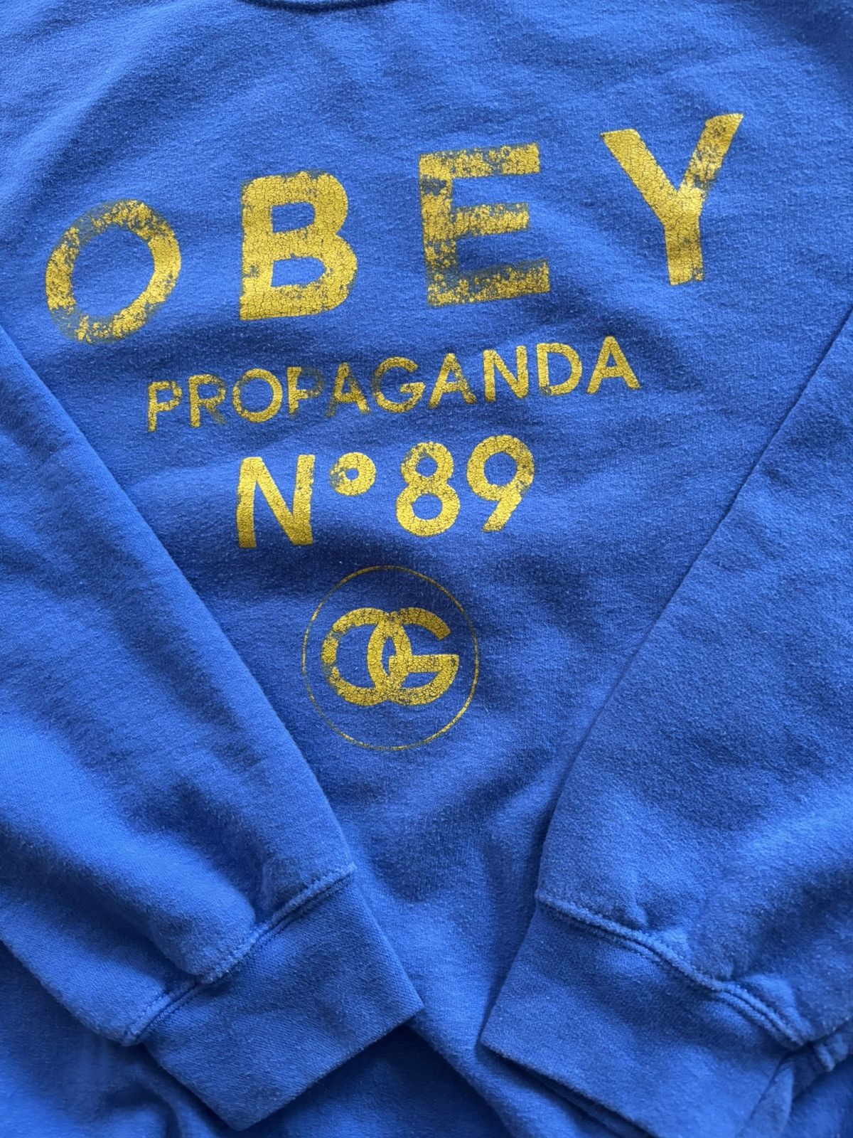 Obey Obey boxy crewneck sweater Size US M / EU 48-50 / 2 - 2 Thumbnail