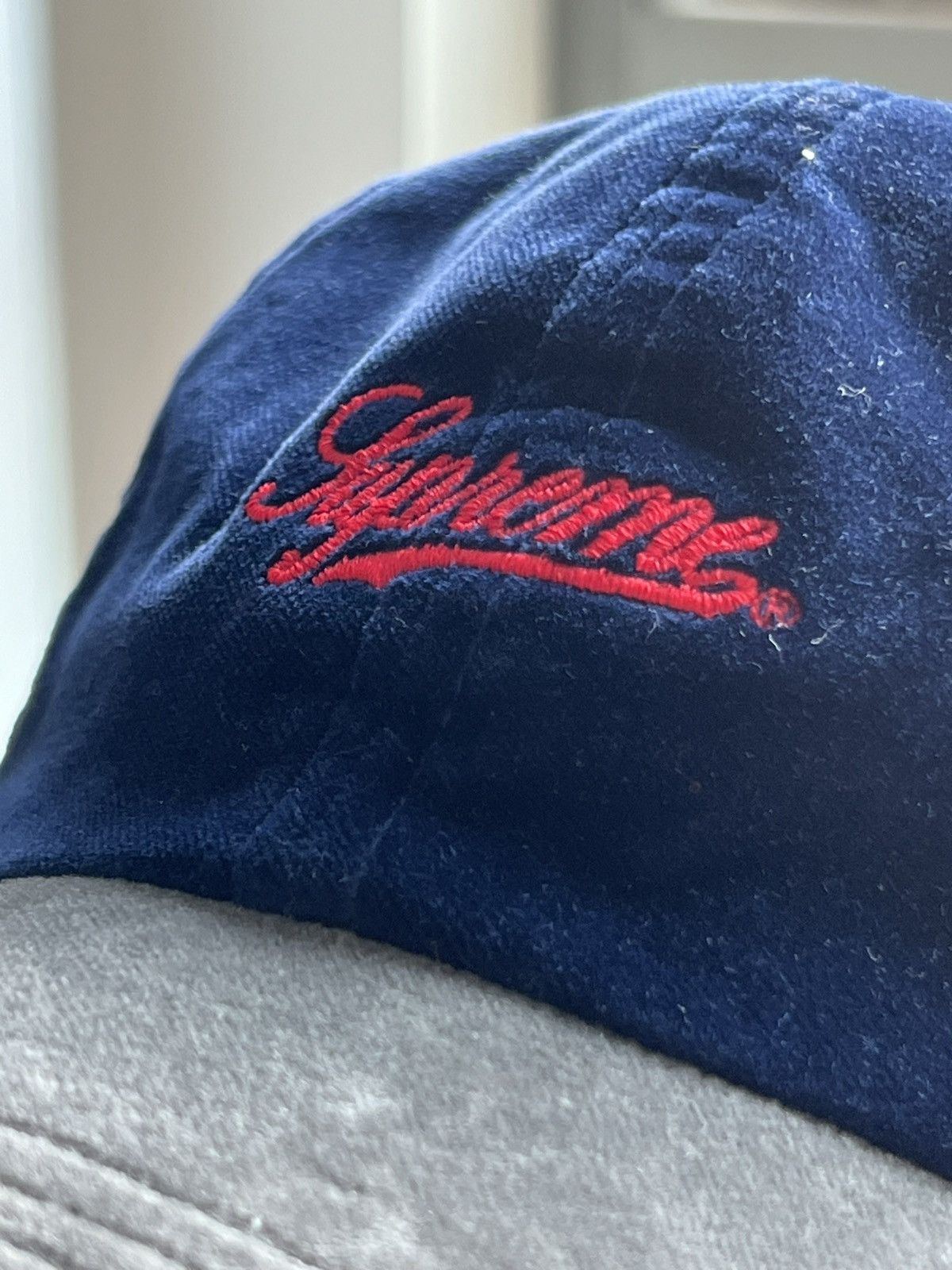 Supreme Supreme FW21 | Velvet 2-Tone 6 Panel Cap Size ONE SIZE - 3 Thumbnail