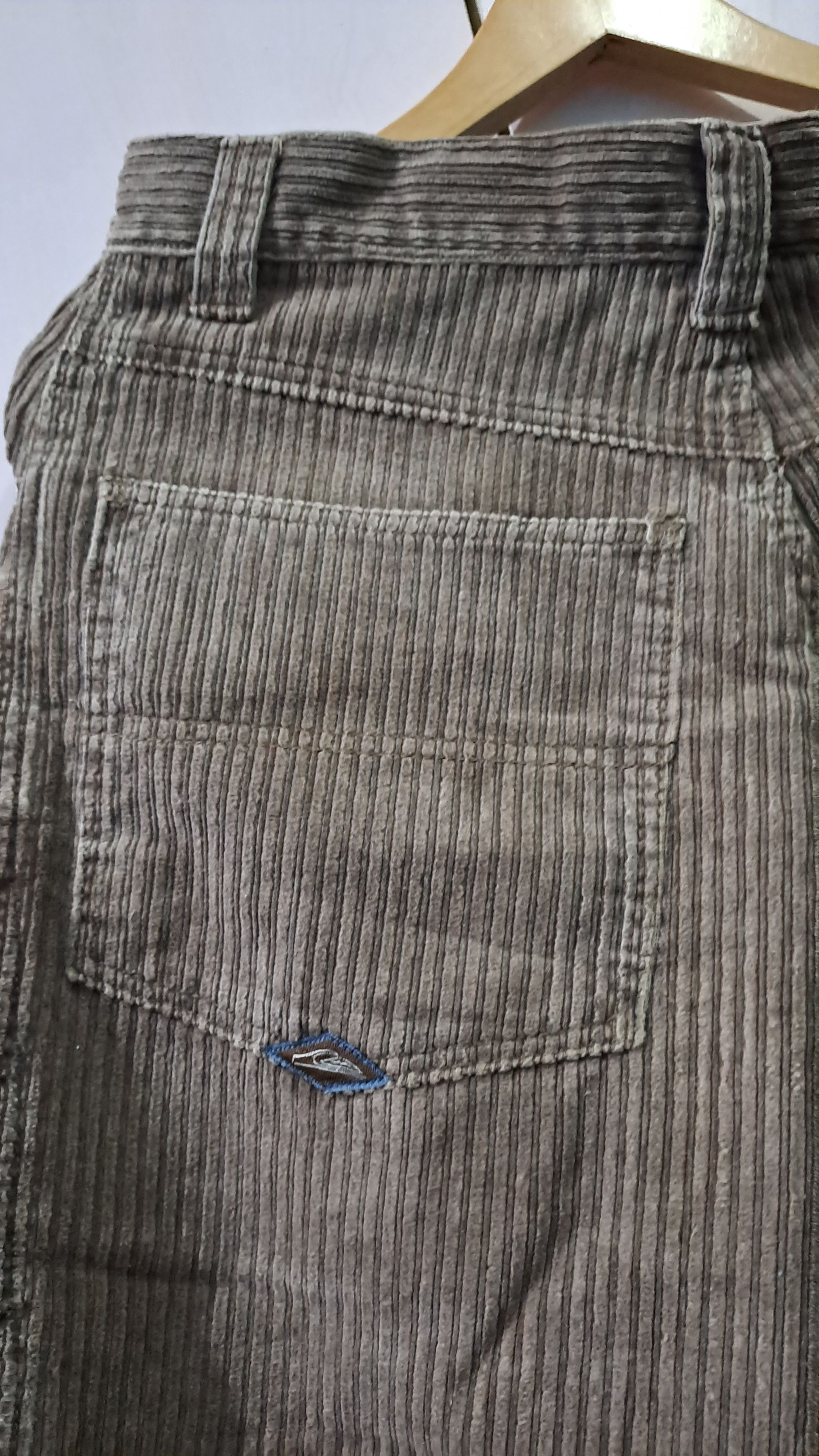 Quiksilver × Vintage Vintage Quiksilver Corduroy Longpants Size US 31 - 3 Thumbnail