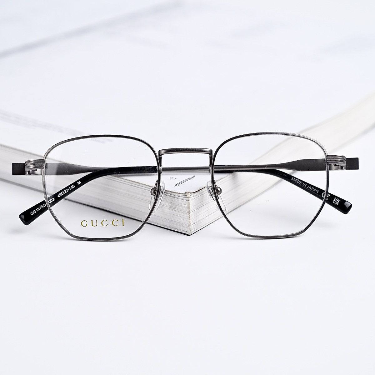 Gucci GUCCI GG1878O GLASSES Size ONE SIZE - 9 Thumbnail