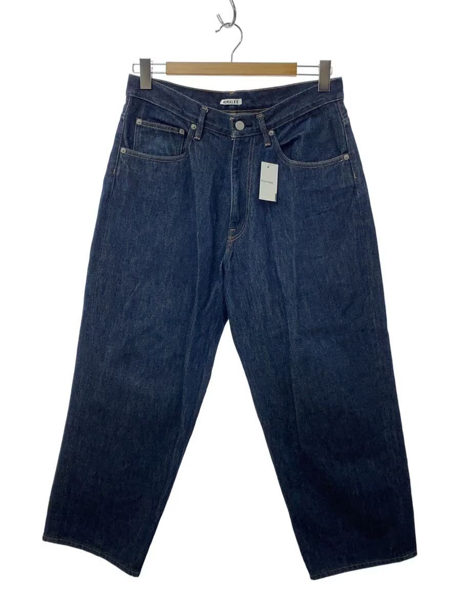 パンツ 24AW AURALEE HEAVY DENIM PAINTER PANTS 5 Auralee auralee selvedge heavy denim painter pants (faded indigo