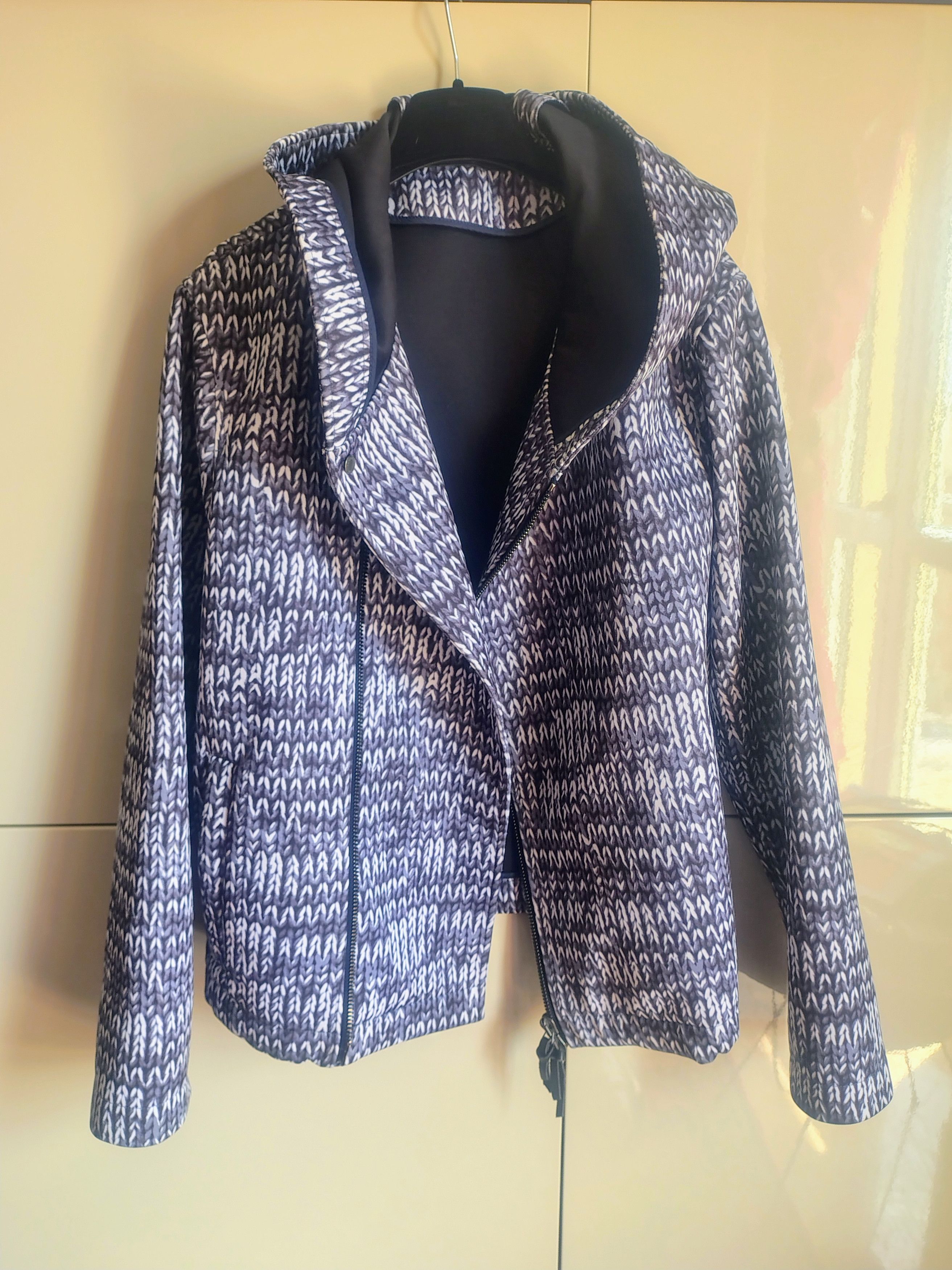 Giorgio Armani Giorgio Armani Main Line Trompe-l’œil Knit-Print Tech Size US L / EU 52-54 / 3 - 4 Thumbnail
