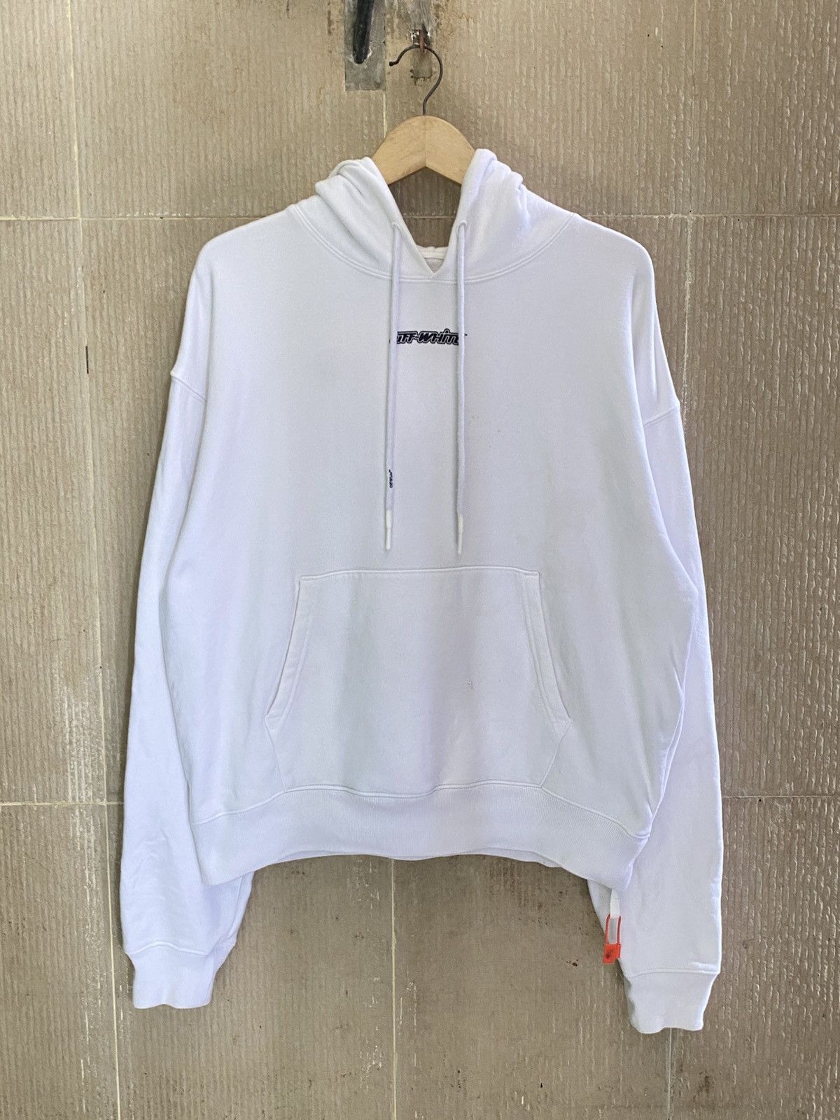 Off-White Off-White 20AW Maker Arrows Oversize Pullover Hoodie Size US L / EU 52-54 / 3 - 4 Thumbnail