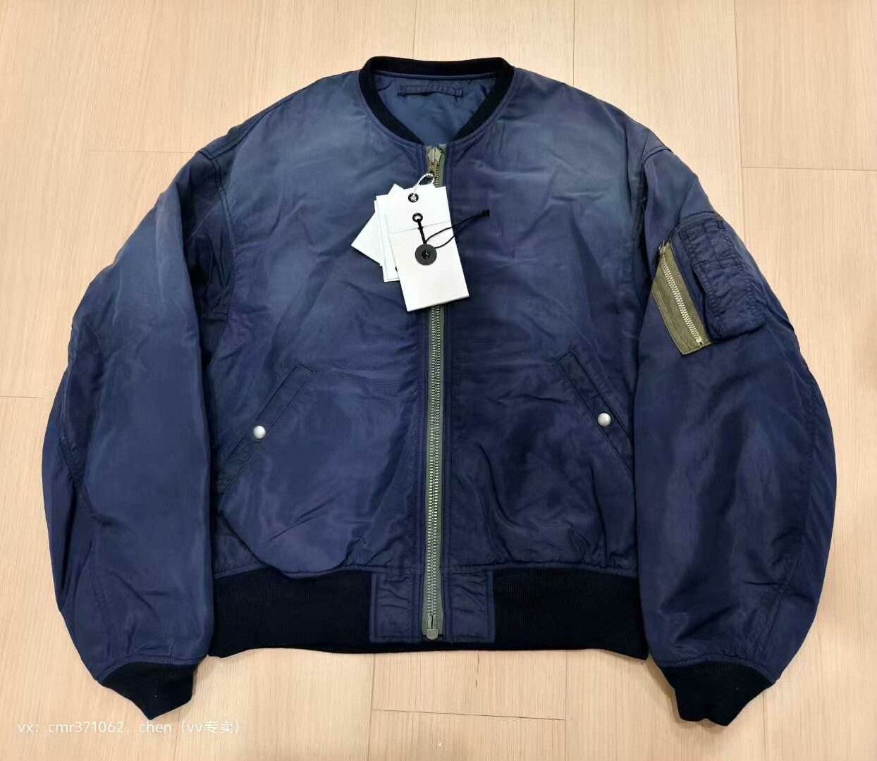 Visvim VISVIM THORSON JKT CRASH NAVY | Grailed
