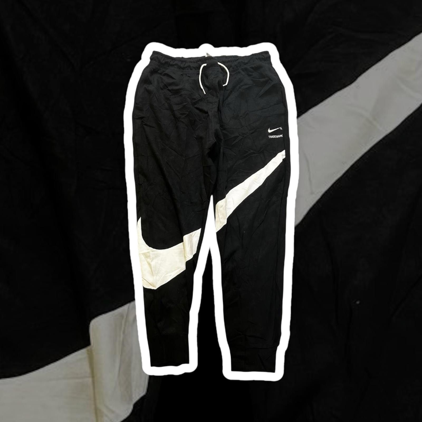 Nike Nike Trademark Sweatpants - Black & White Size US 36 / EU 52 - 1 Thumbnail