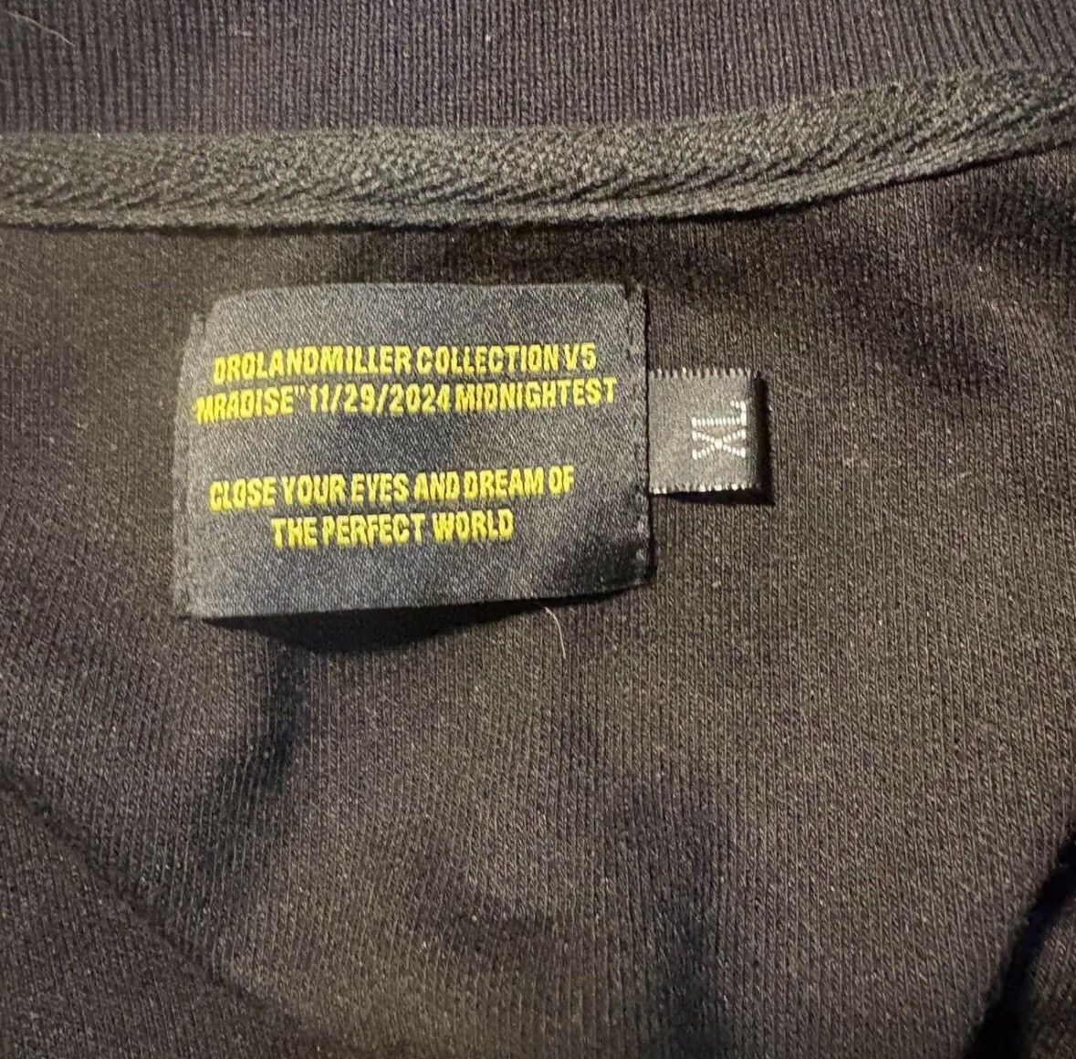 Droland Miller Droland Miller “RESTRICTED” Polo Size US XL / EU 56 / 4 - 3 Thumbnail