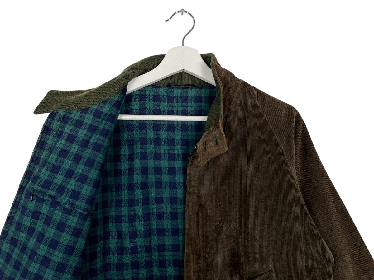 Japanese Brand 🔥 FKYM CHECKER LINER CORDUROY JACKET Size US M / EU 48-50 / 2 - 10 Thumbnail