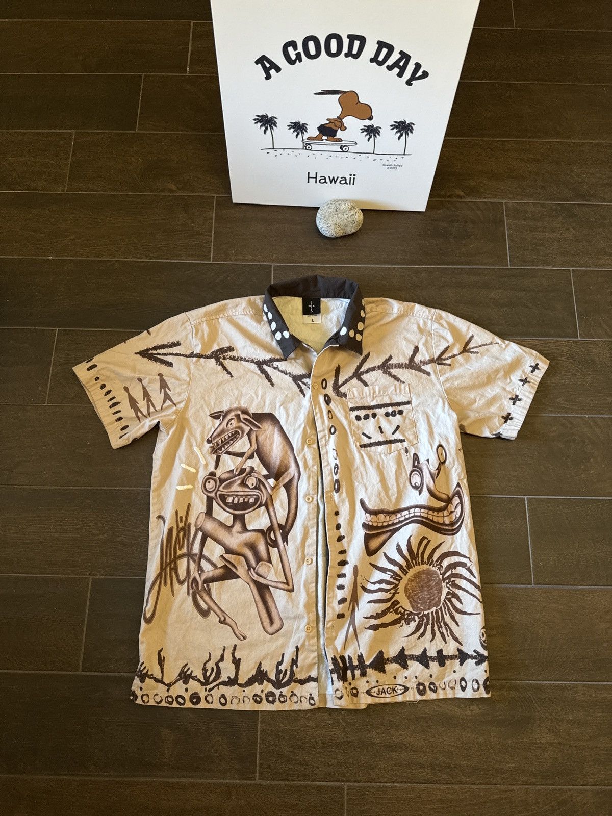 Travis Scott Travis Scott Shirt Size US L / EU 52-54 / 3 - 1 Thumbnail