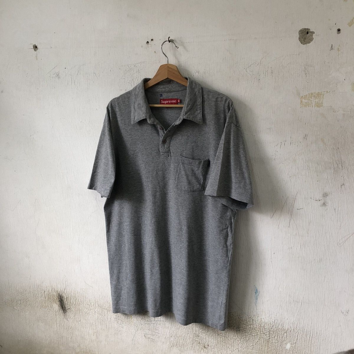 Supreme Supreme Single Pocket Polos 🍒 Size US XL / EU 56 / 4 - 1 Thumbnail