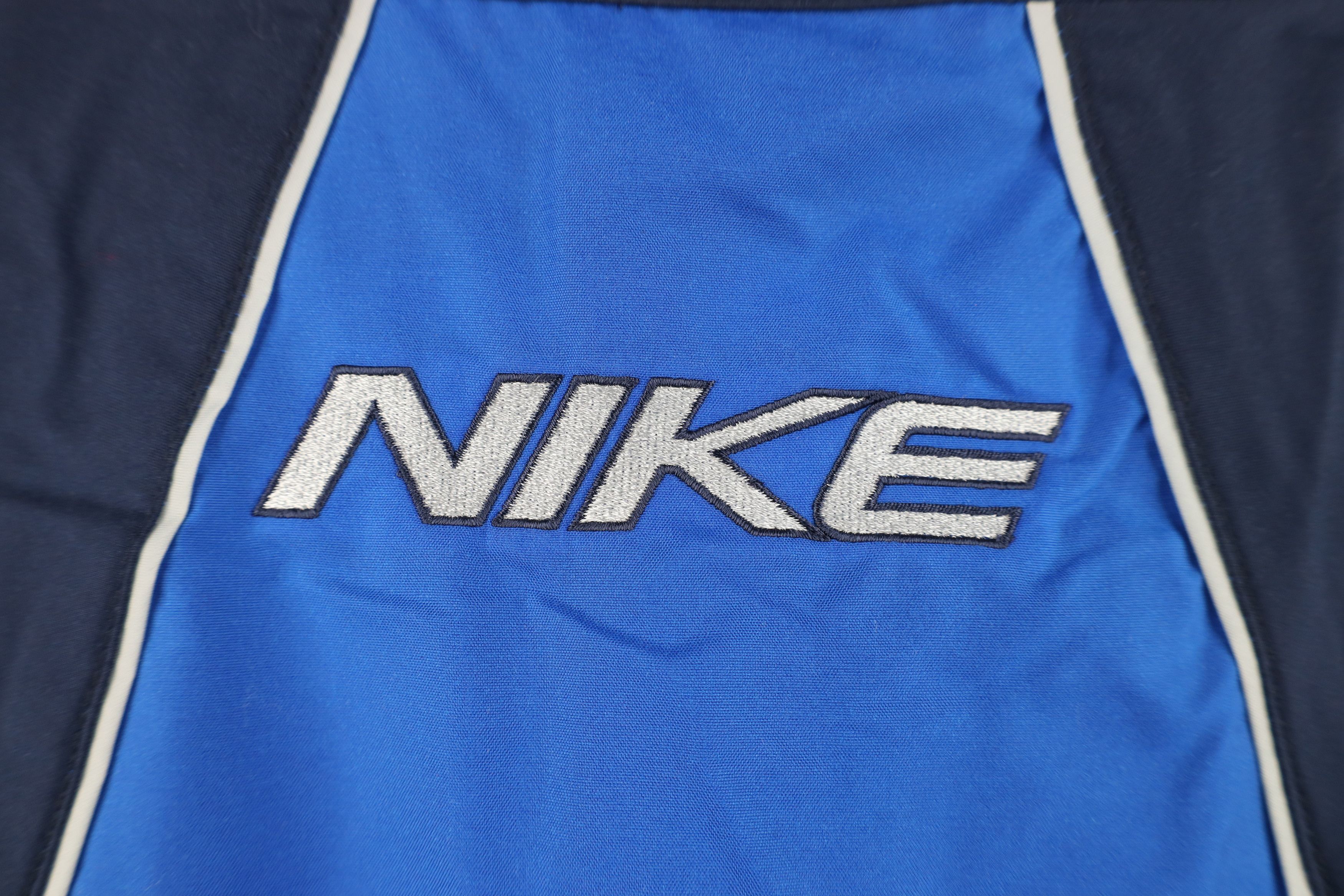 Nike Vintage Y2K Nike Scott Mini Swoosh Soccer Windbreaker Jacket Size US S / EU 44-46 / 1 - 12 Thumbnail