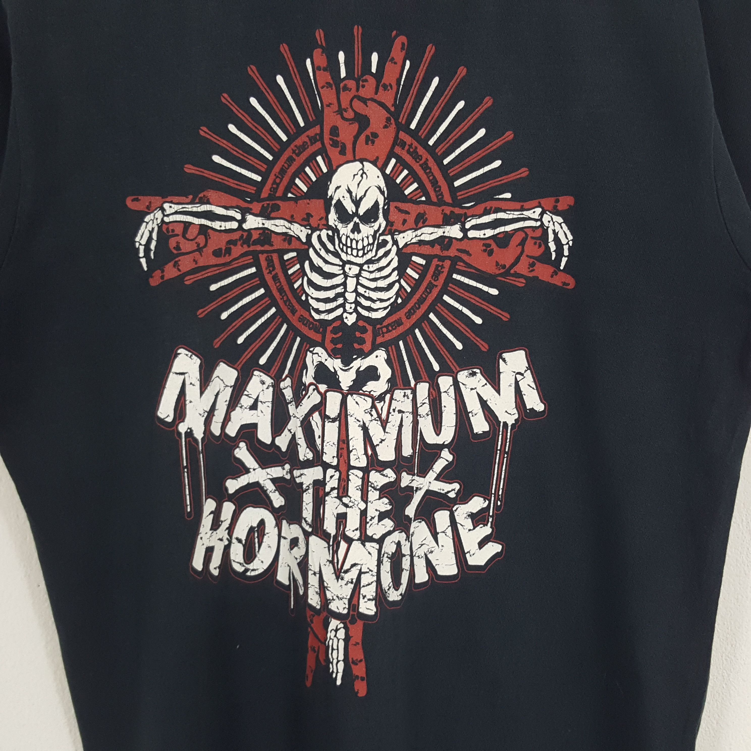Japanese Brand × Vintage Vintage Maximum The Hormone Heavy Metal Band Tshirt Size US M / EU 48-50 / 2 - 2 Thumbnail