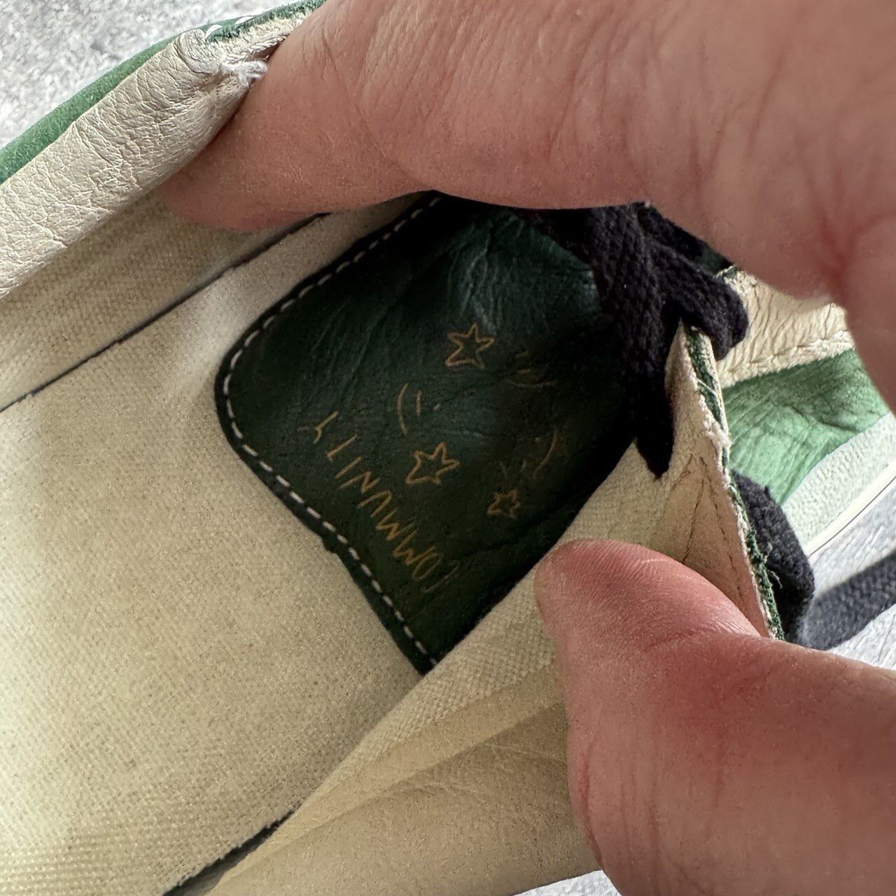 Vans × Vintage Vans Vault OG Style 36 LX “Calm Jade” Size US 12 / EU 45 - 4 Thumbnail