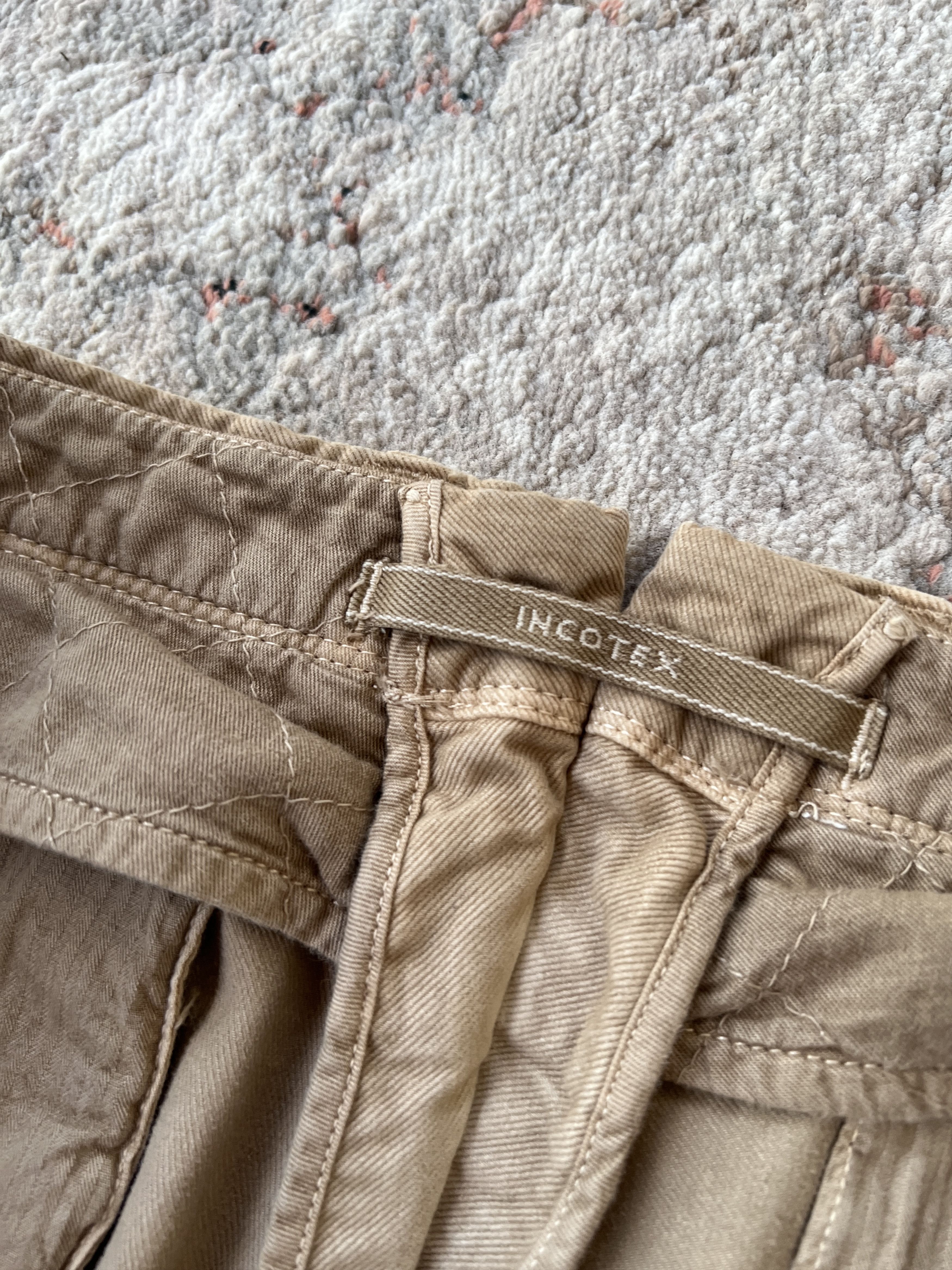 Incotex Incotex Skin Fit Pants Size US 34 / EU 50 - 7 Thumbnail