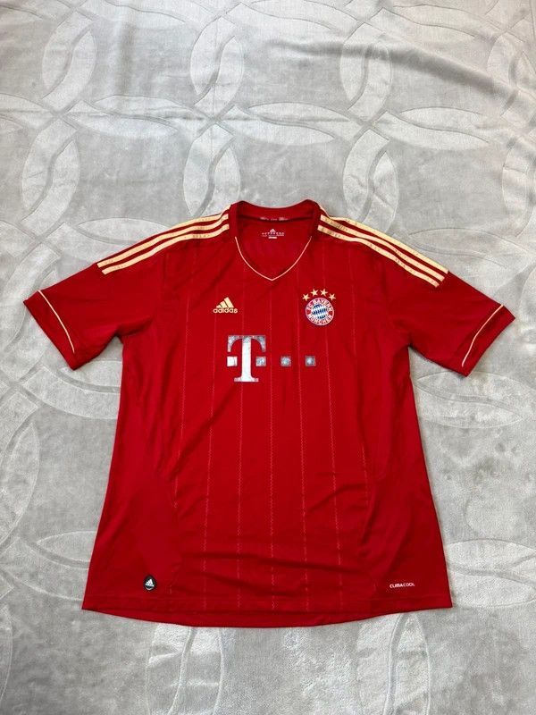 Adidas Adidas Bayern Munich Munchen 2011/12 #7Franck Ribery HomeXXL Size US XXL / EU 58 / 5 - 1 Thumbnail