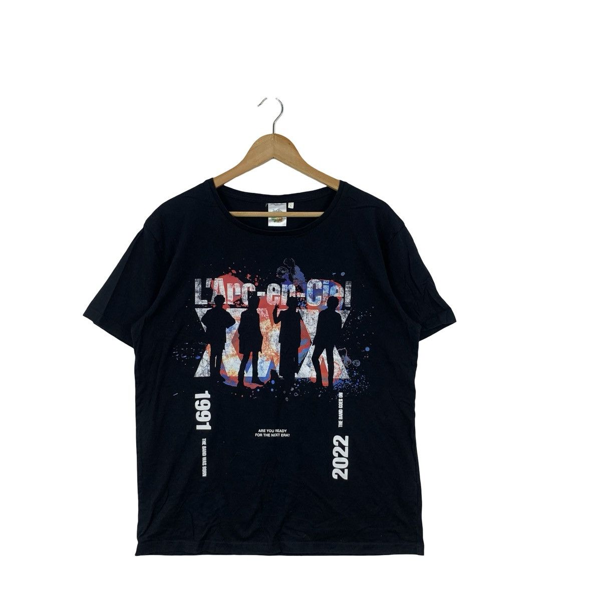 Band Tees LARC EN CIEL Japan Band 2022 Live 30th Concert Tee Shirt Size L / US 10 / IT 46 - 3 Thumbnail