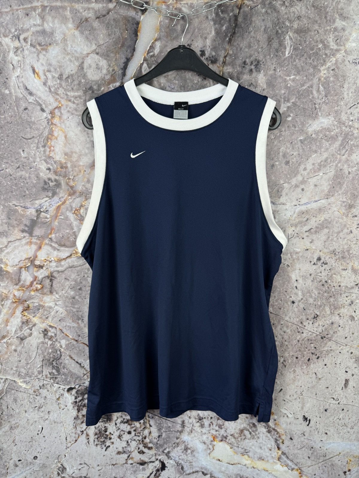 Nike Men’s Nike Basketball Tank Top Sleeveless Sports Size XL Size US XL / EU 56 / 4 - 1 Thumbnail