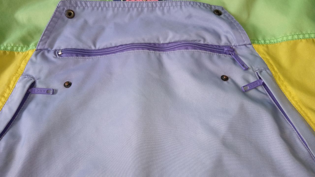 Other 2YK 90s Beach Show Multicolor Anorak Size US L / EU 52-54 / 3 - 8 Thumbnail