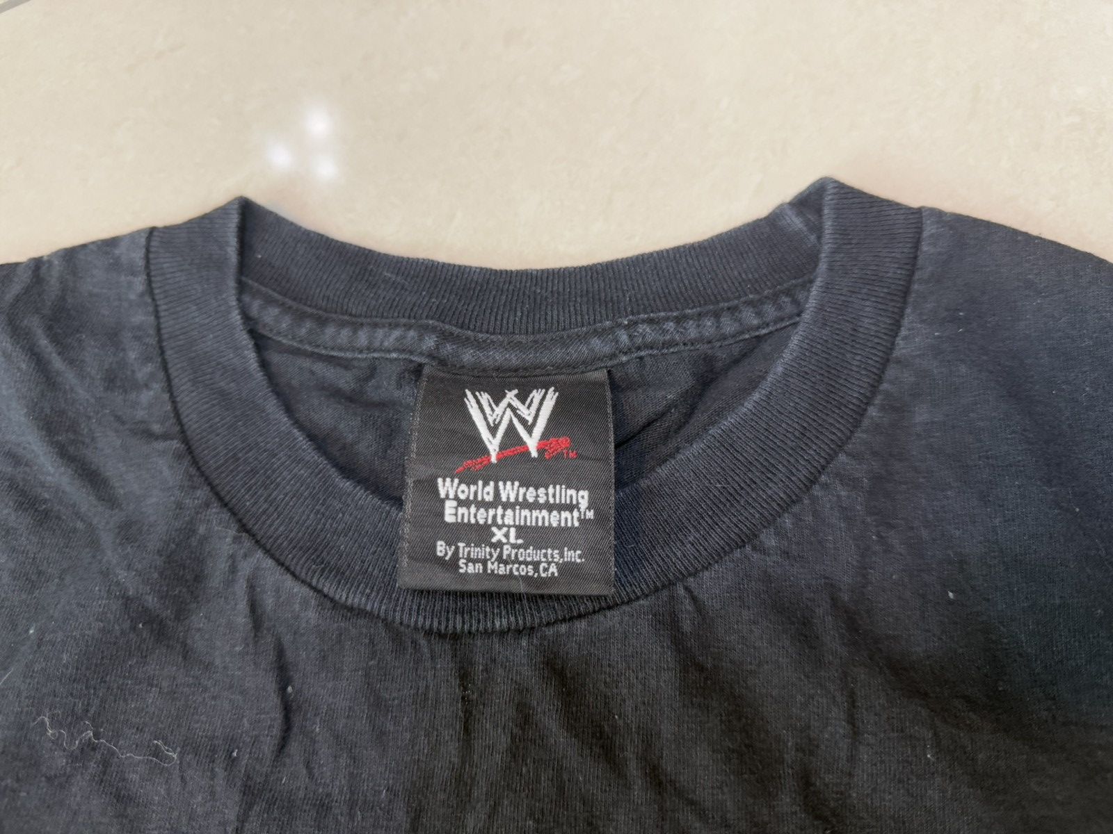 Vintage × WWE × WWF Vintage 2000s WWE Unforgiven 2004 T Shirt Size US XL / EU 56 / 4 - 5 Thumbnail