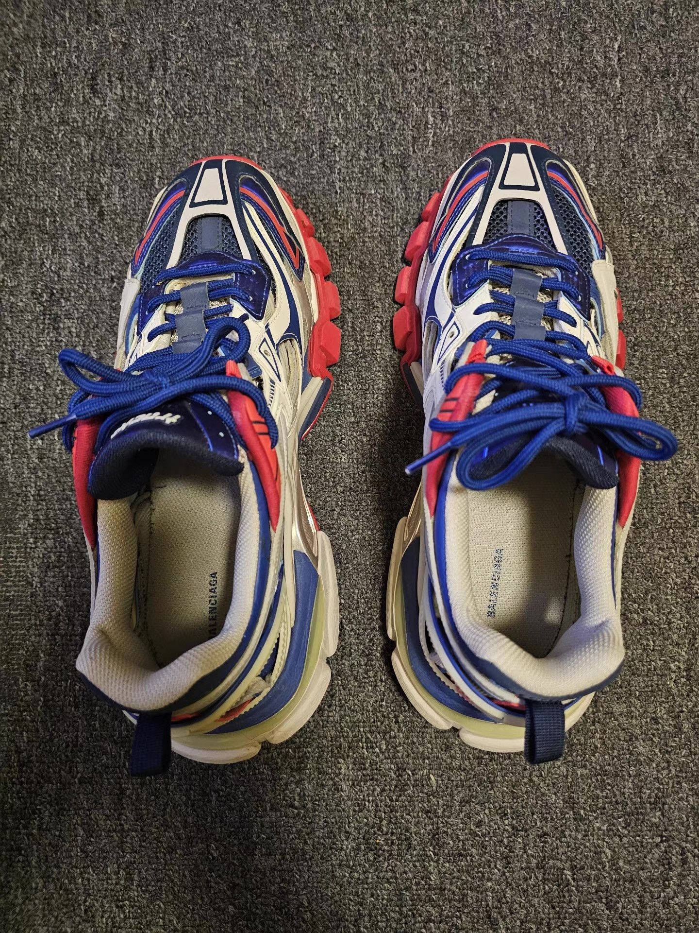 Balenciaga Balenciaga Track 2.0 Dad Sneakers, Size US 8.5 / EU 41-42 - 4 Thumbnail