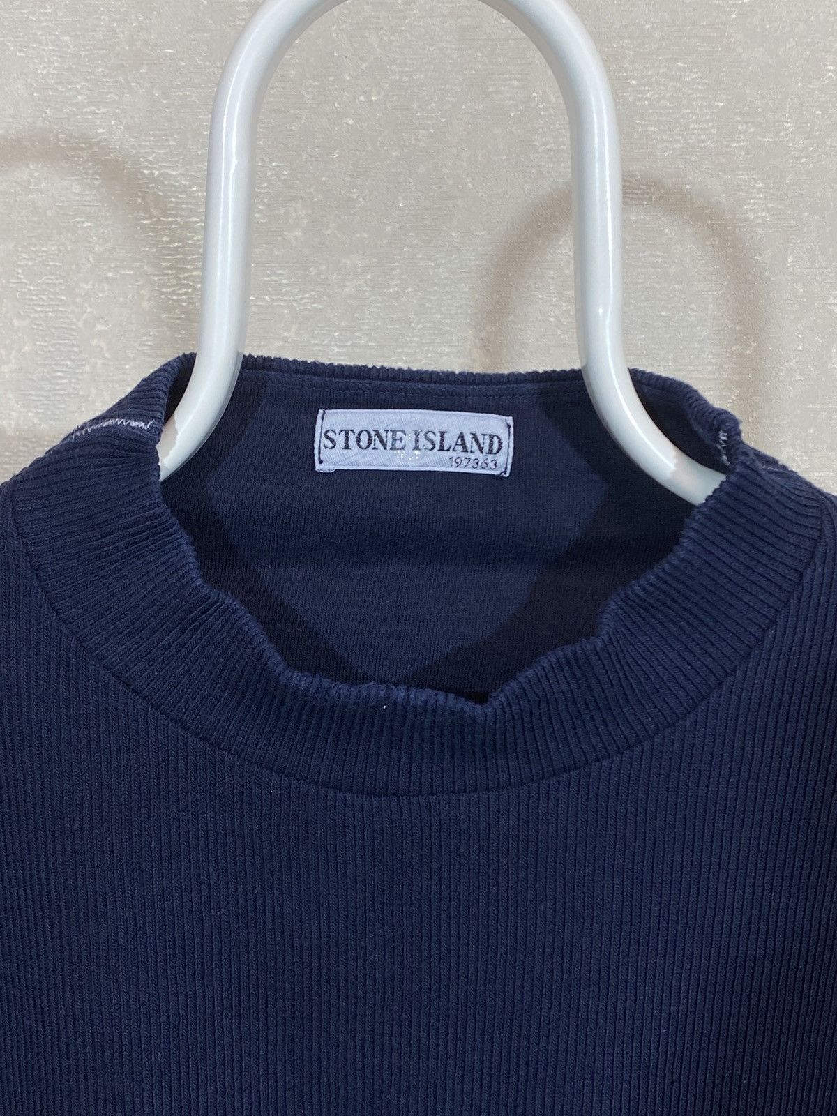 Stone Island Stone Island Sweater Vintage Size US XXL / EU 58 / 5 - 7 Thumbnail