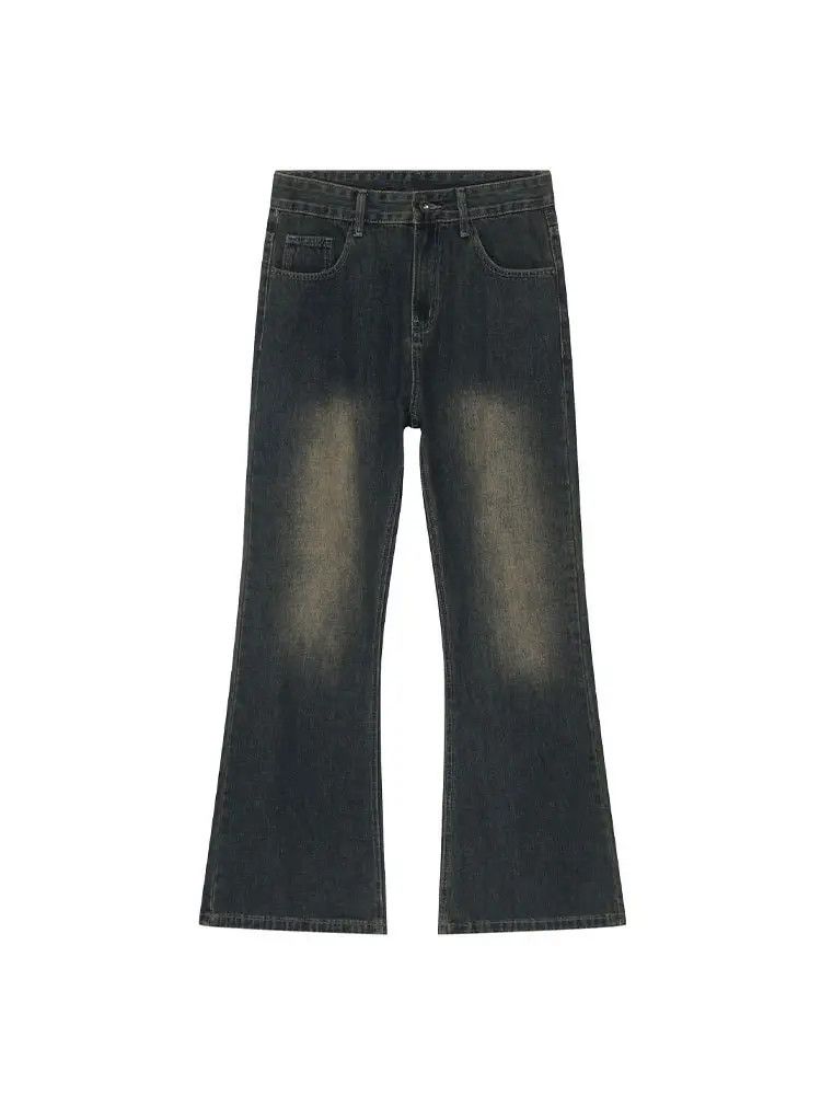 Japanese Brand × Jean Loose casual micro flared jeans Size US 30 / EU 46 - 6 Thumbnail