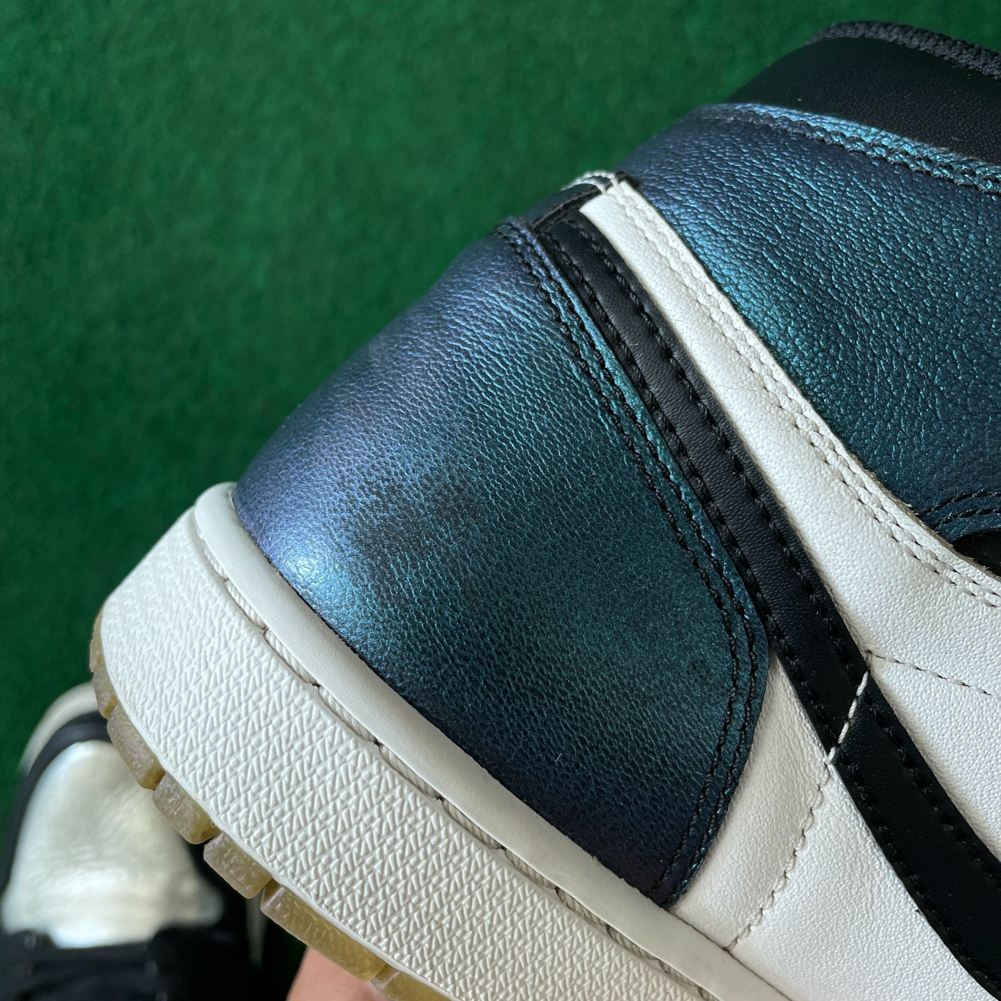 Nike Pre-Owned Air Jordan 1 Retro High OG ‘All Star Chameleon’ - Size US 8.5 / EU 41-42 - 7 Thumbnail