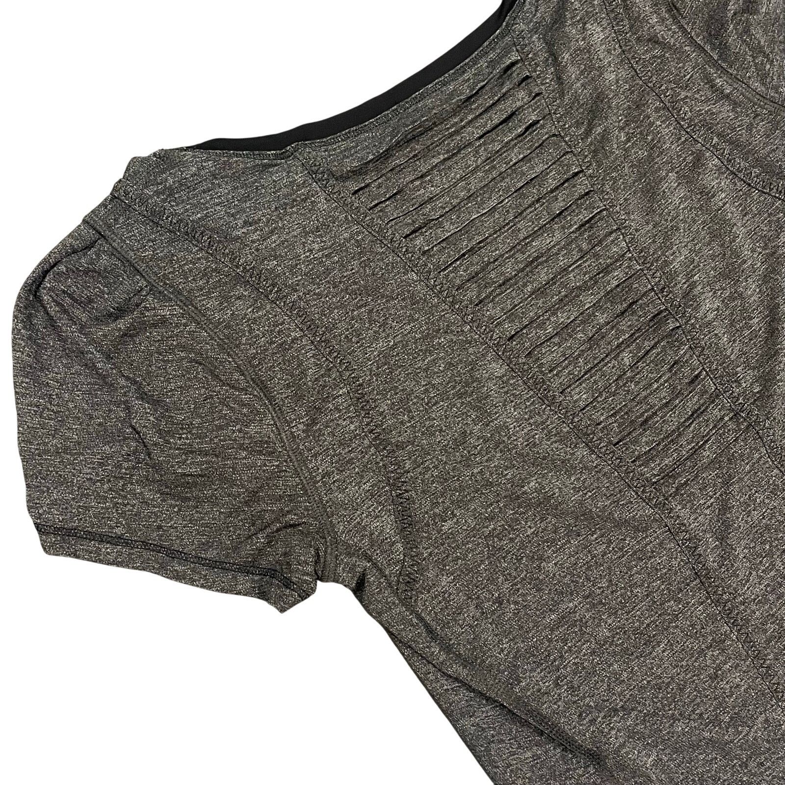 Lululemon Lululemon Short Sleeve Athletic Top Size M / US 6-8 / IT 42-44 - 2 Thumbnail