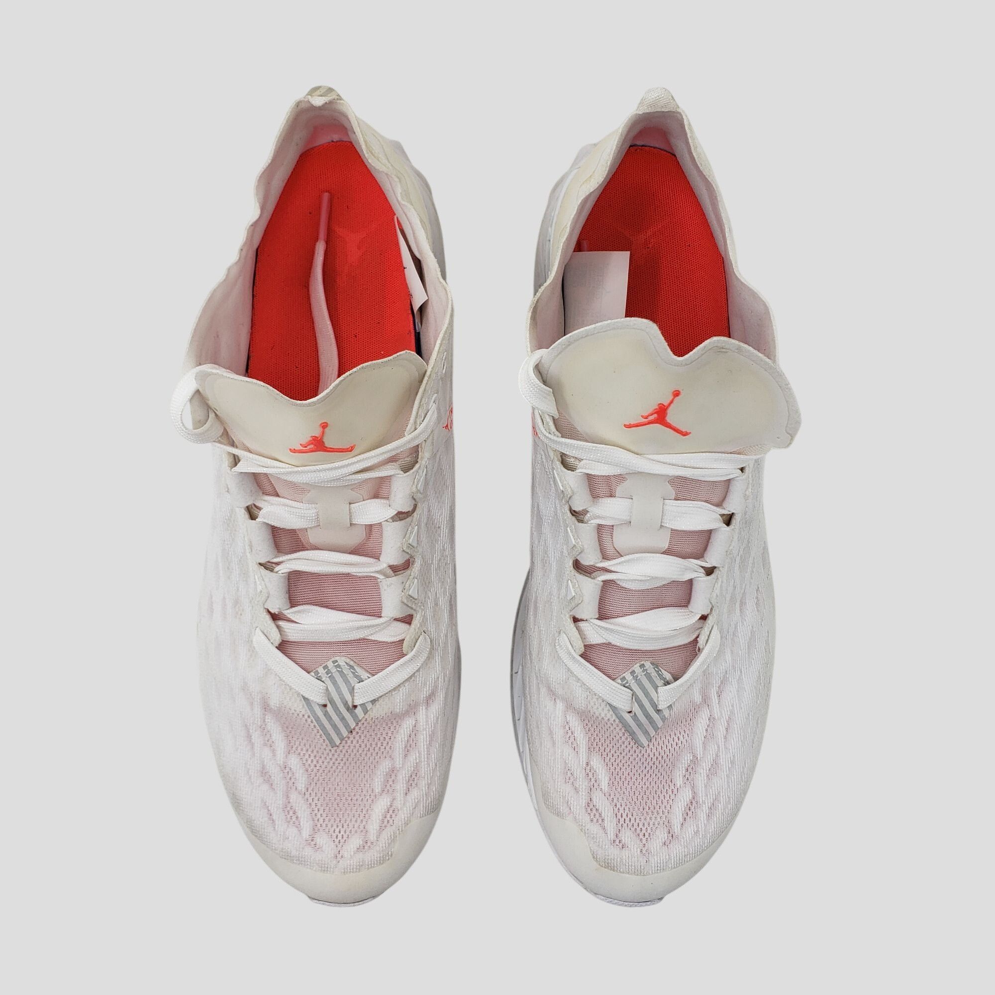 Jordan Brand Jordan Zoom Trunner Ultimate White Flash Crimson Mens 10.5 Size US 10.5 / EU 43-44 - 7 Thumbnail