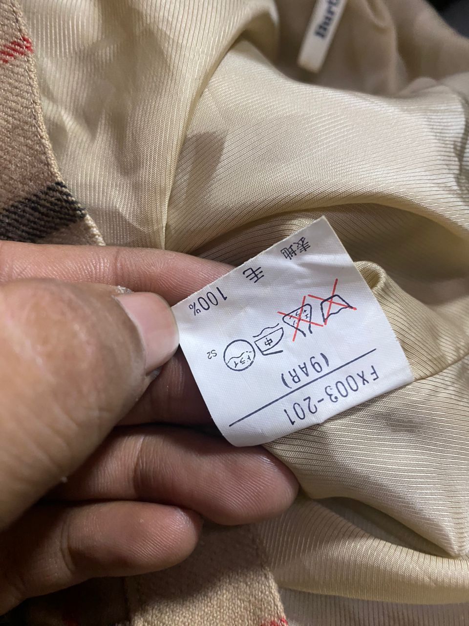 Burberry Vintage Burberry novachek wool skirt Size 26" / US 2 / IT 38 - 7 Thumbnail