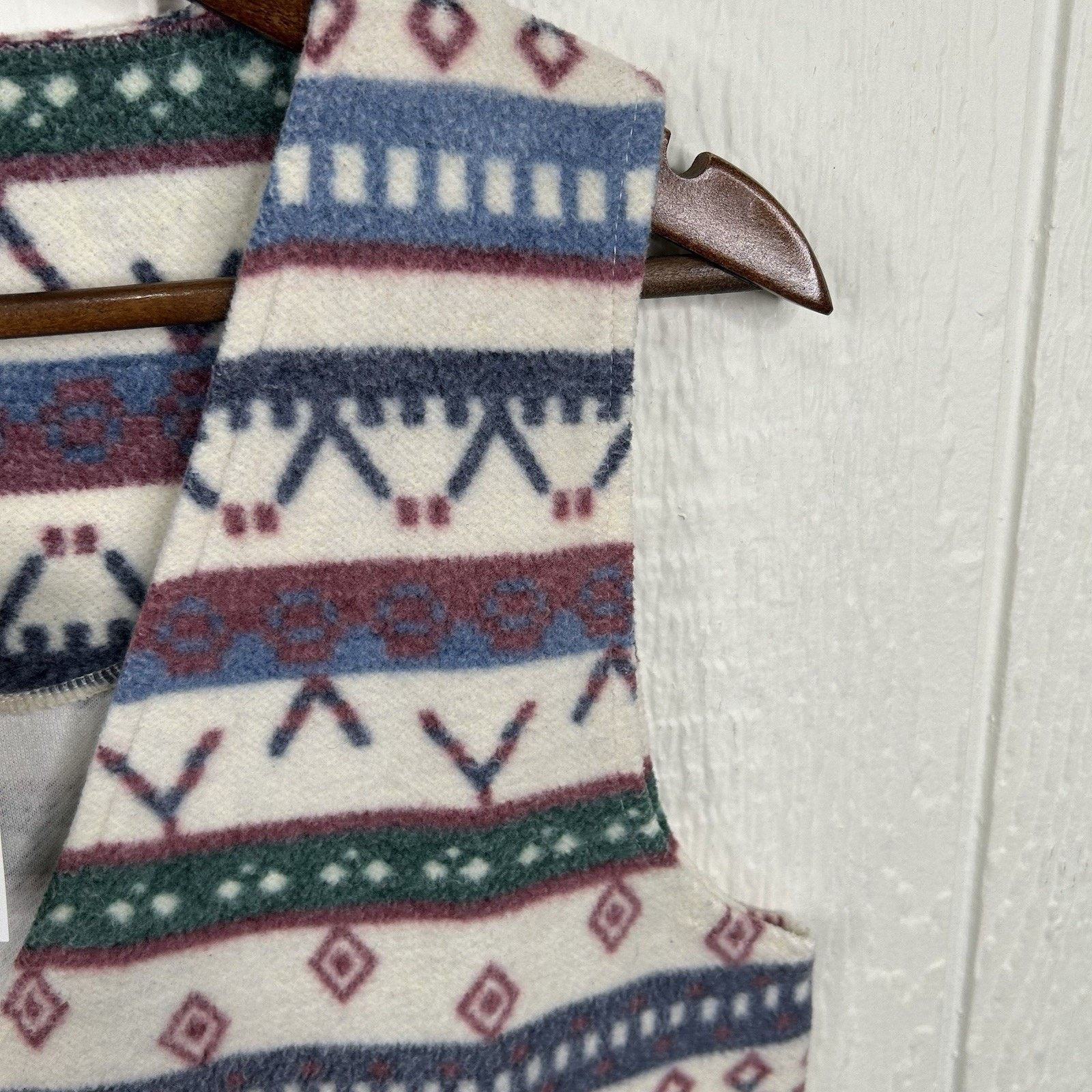 & Other Stories County Seat Nuovo Aztec Button-Up Sweater Vest Medium Size M / US 6-8 / IT 42-44 - 6 Thumbnail