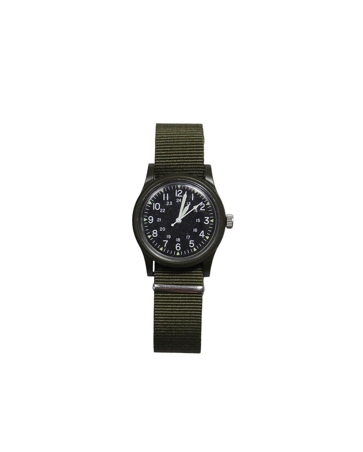Vintage 2000S DAISO JAPAN MILITARY WATCH Size ONE SIZE - 5 Thumbnail