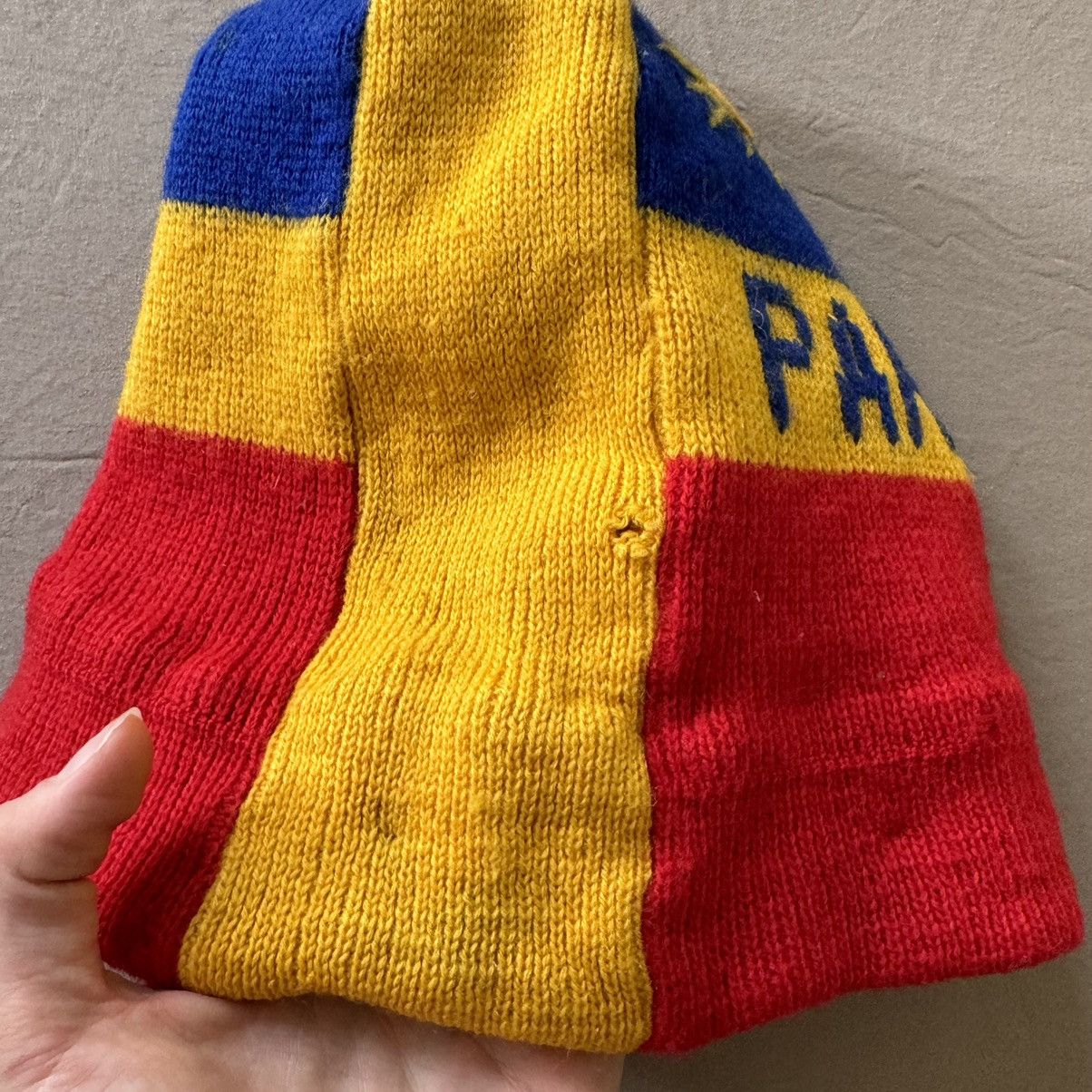 Vintage Vintage Parpan Switzerland Knit Beanie Size ONE SIZE - 6 Thumbnail