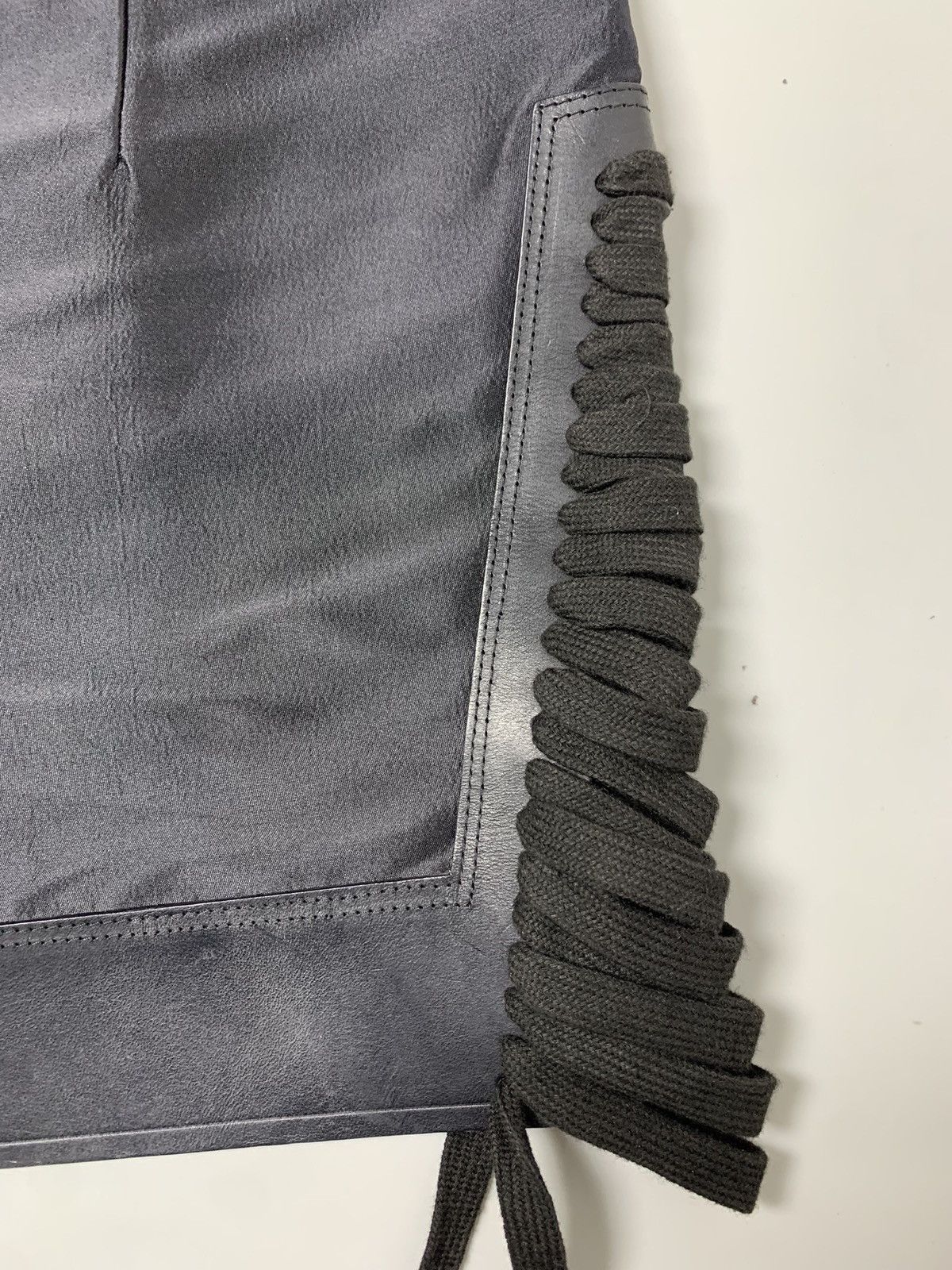 Rick Owens Rick Owens “Vicious” Spring/Summer 2014 — Leather Vest Size S / US 4 / IT 40 - 6 Thumbnail