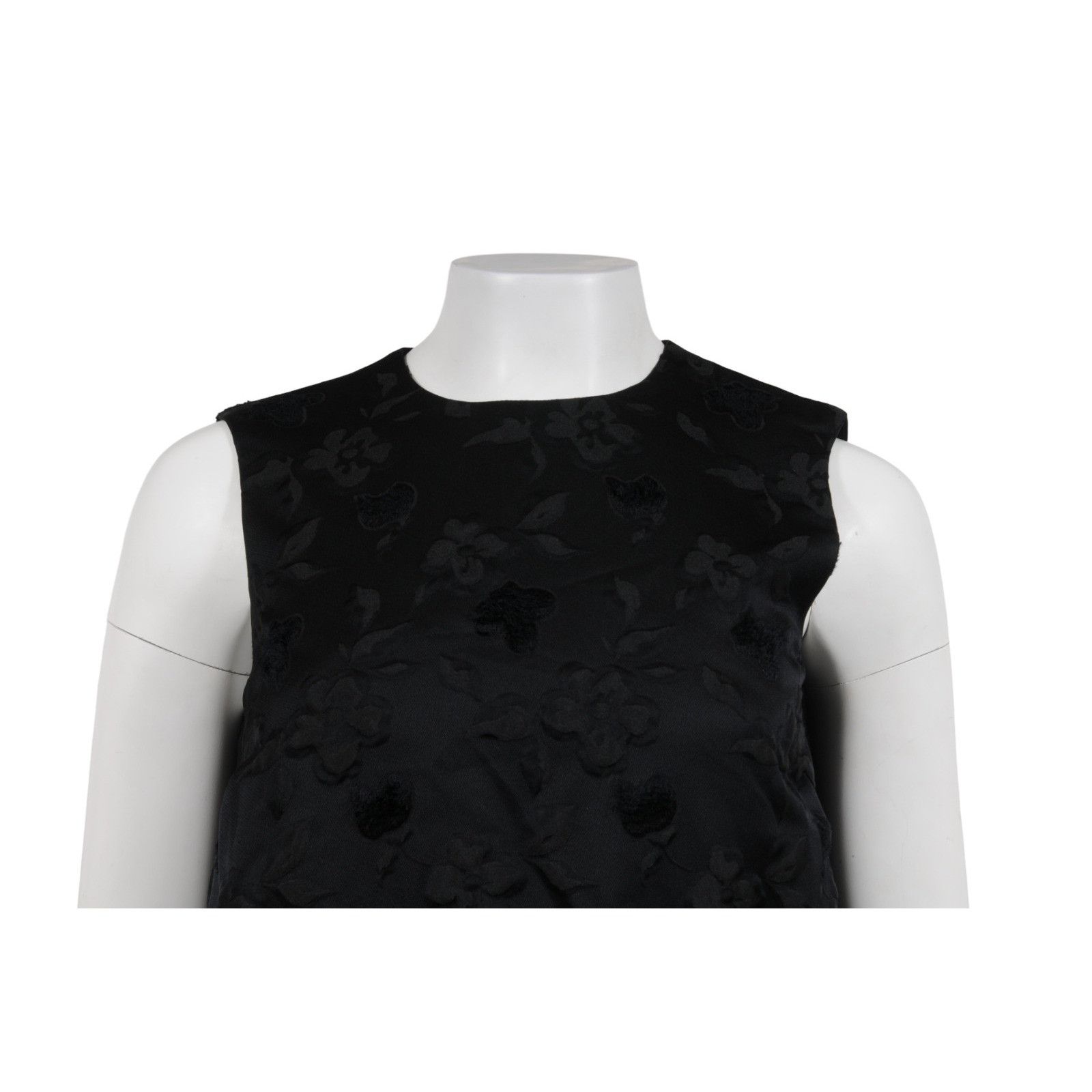 Noir Kei Ninomiya Noir Kei Ninomiya Comme De Garcons Midi Dress Black Size S / US 4 / IT 40 - 3 Thumbnail