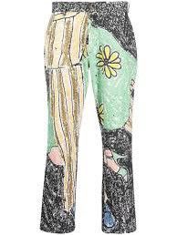 image of Kidsuper Studios It’S A Ball Suit Tailored Trousers in Black, Men's (Size 32)