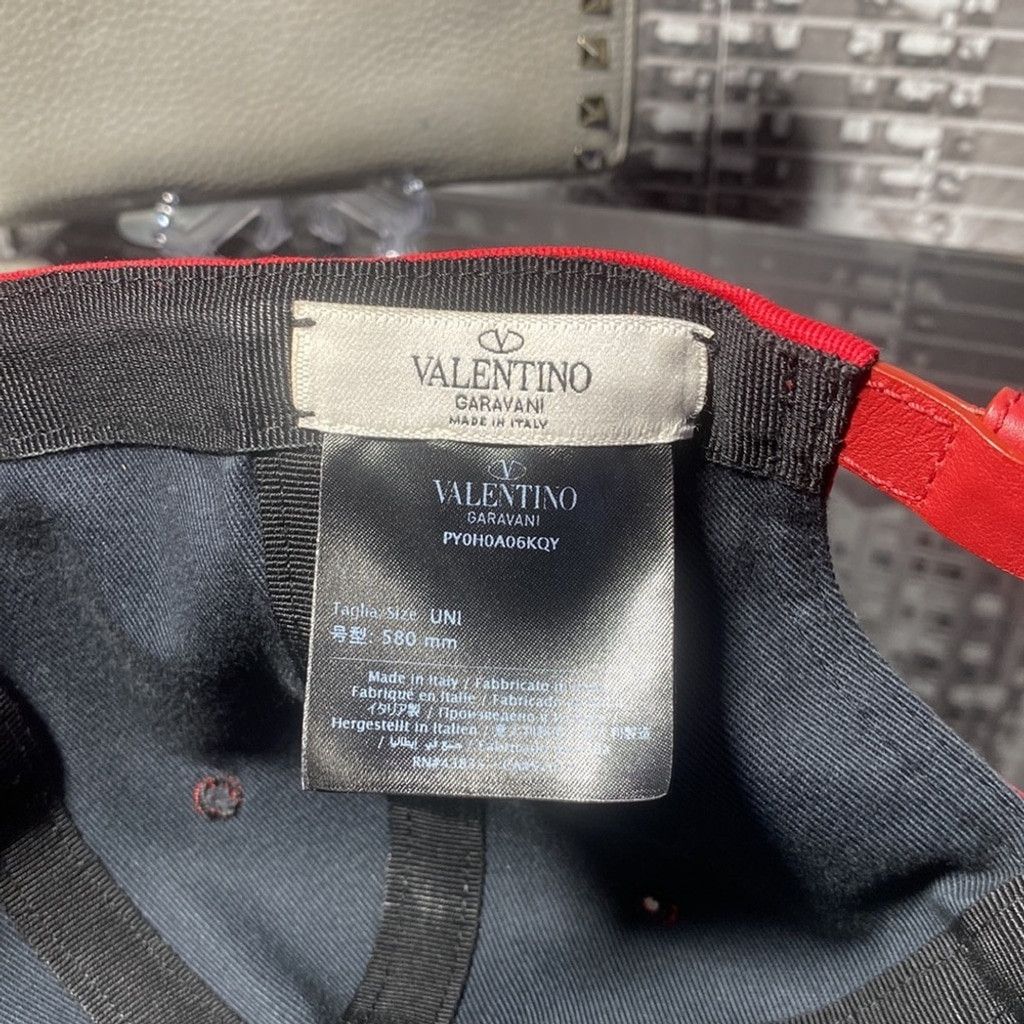 Valentino Authentic VALENTINO GARAVANI Cap Size ONE SIZE - 6 Thumbnail