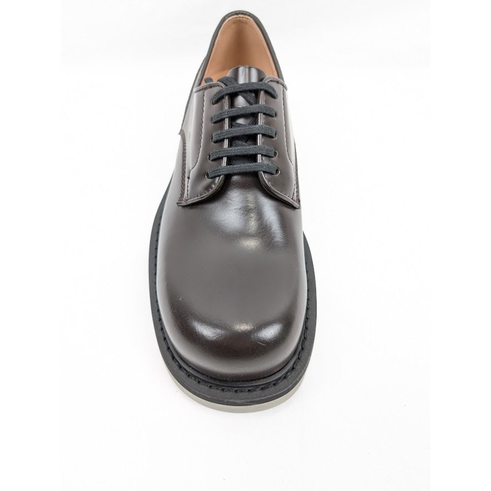 Bottega Veneta o1rshd1 Brushed Calfskin Scarpa Pelle Boots in Espresso Size US 8 / EU 41 - 8 Thumbnail