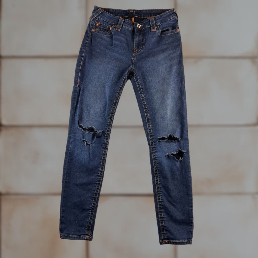 True Religion True Religion Jeans Shirt? Size 30" / US 8 / IT 44 - 1 Thumbnail