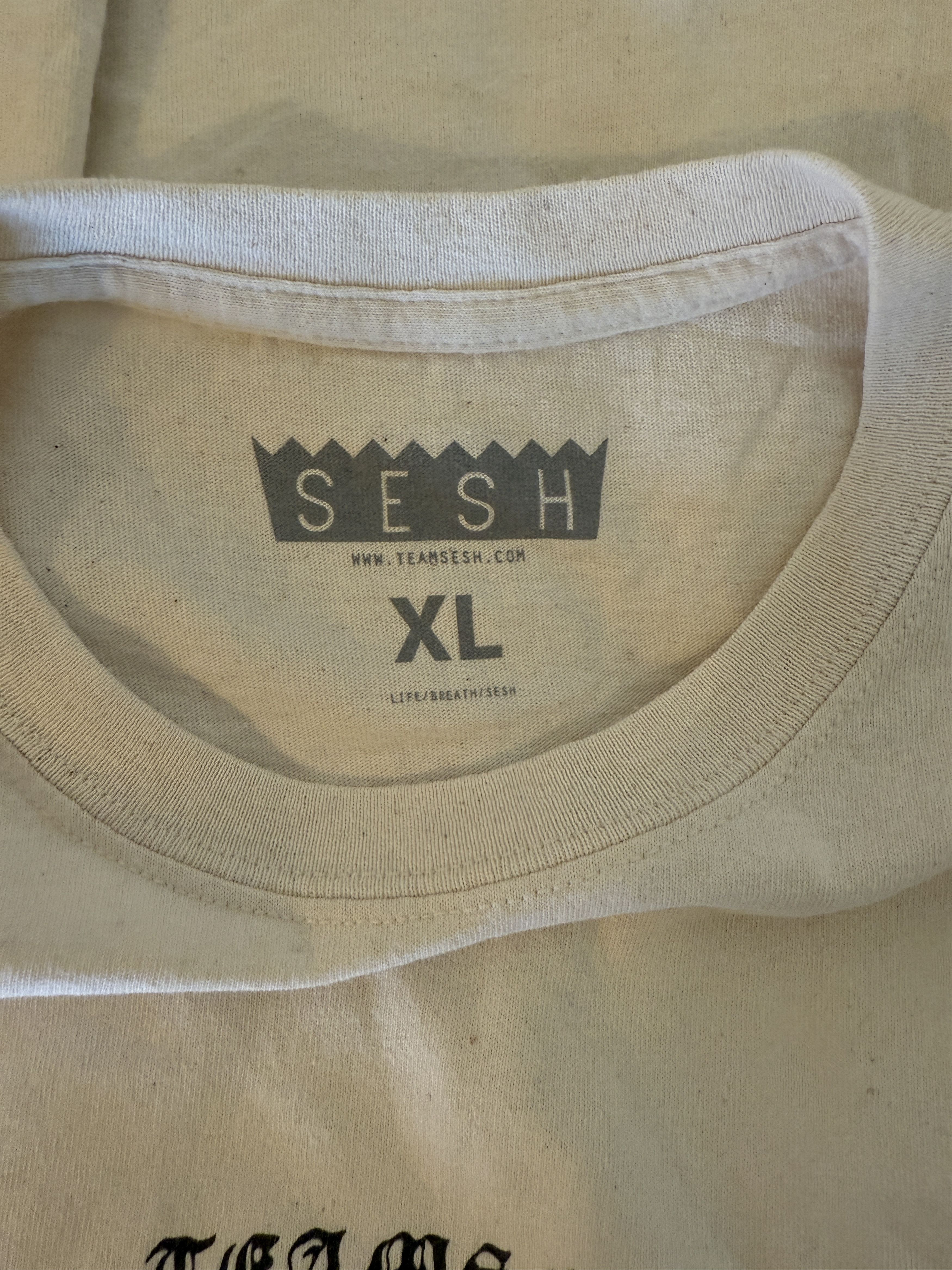 TeamSESH TeamSESH Rare Bones Deadboy T-Shirt Size US XL / EU 56 / 4 - 5 Thumbnail