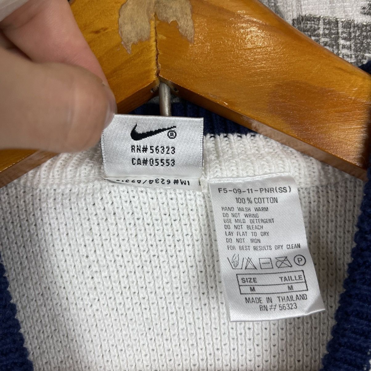 Nike Vintage Nike Challenge Court Tennis Knit Sweater Vest Size US M / EU 48-50 / 2 - 4 Thumbnail