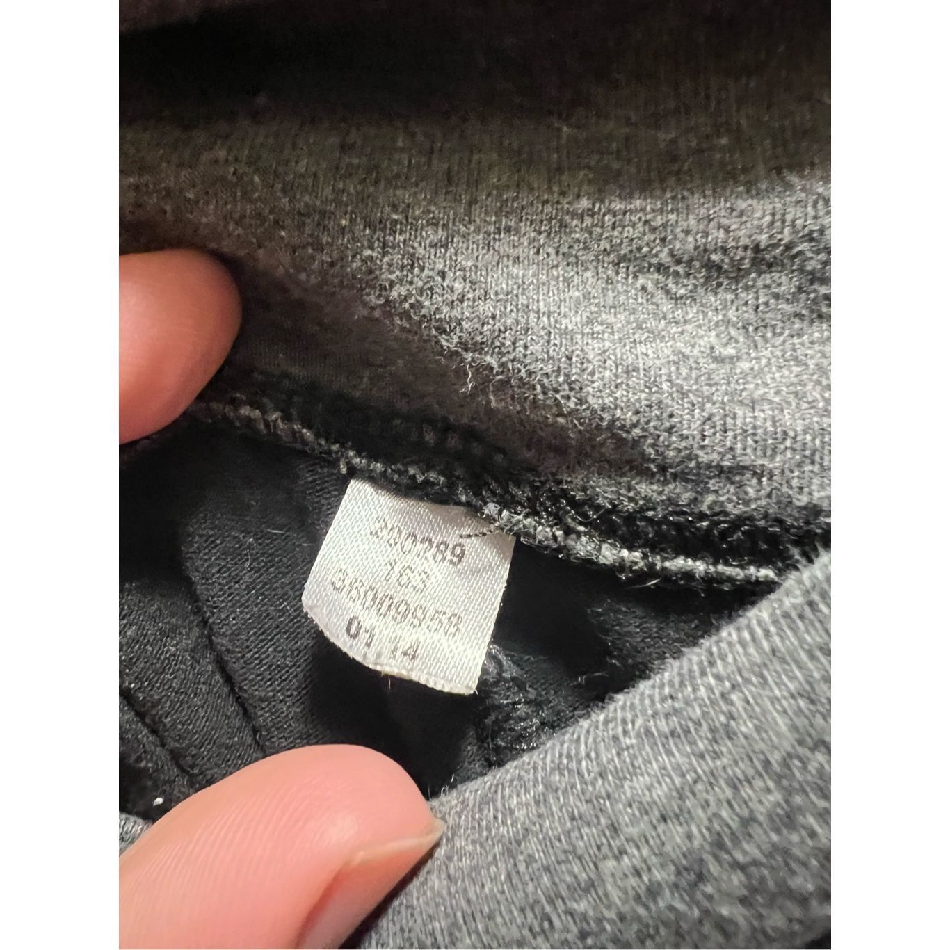 Victoria's Secret Victorias Secret Black With Grey Band Bootcut Leggings Woman Size 28" / US 6 / IT 42 - 7 Thumbnail