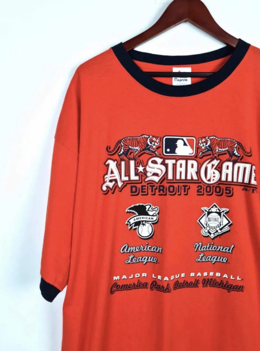 Majestic Majestic vintage 2005 mlb all star game detroit XL overisize Size US XL / EU 56 / 4 - 3 Thumbnail